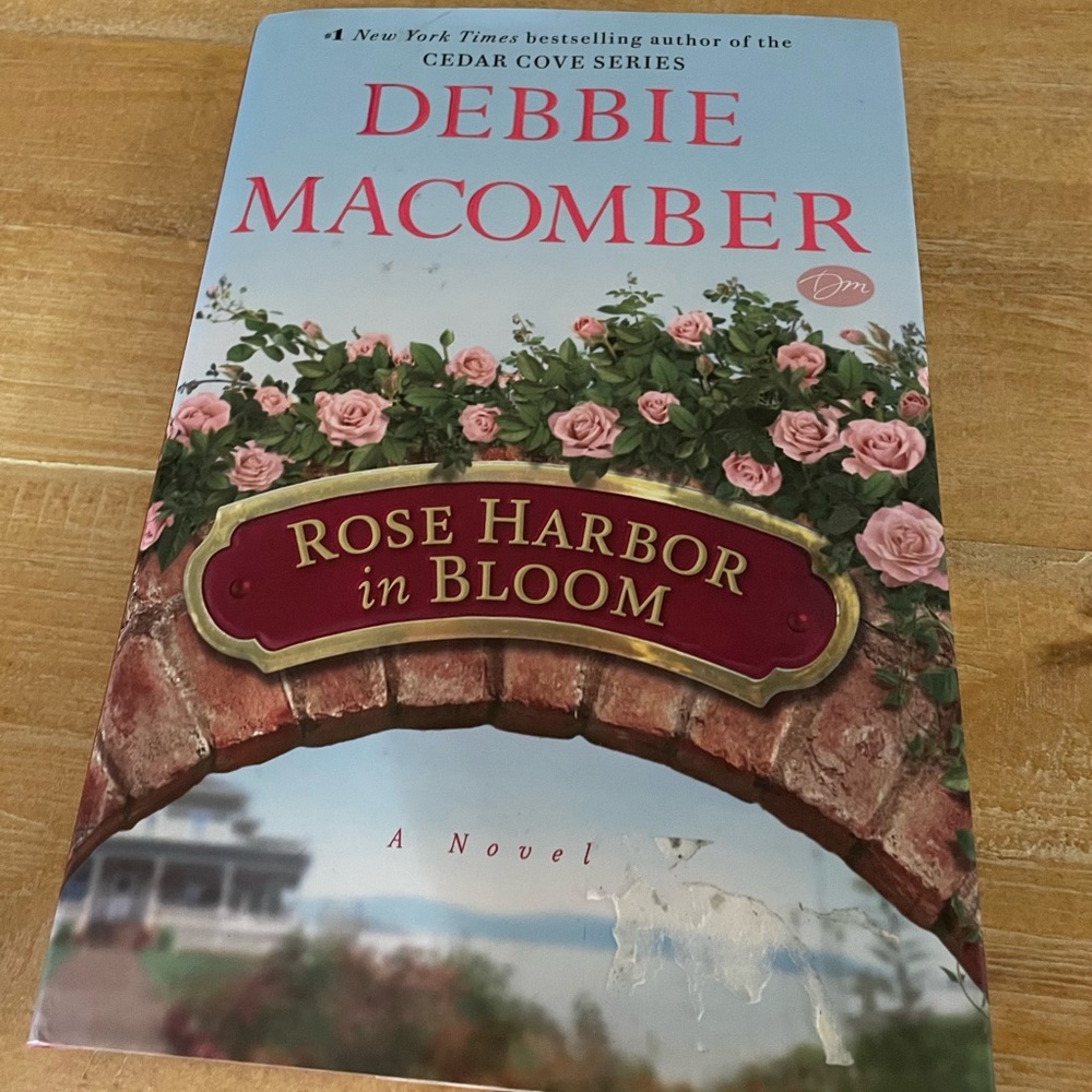 Debbie Macomber book “ Rose  Harbor in bloom” gently used